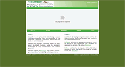 Desktop Screenshot of dhaanya.com