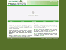 Tablet Screenshot of dhaanya.com